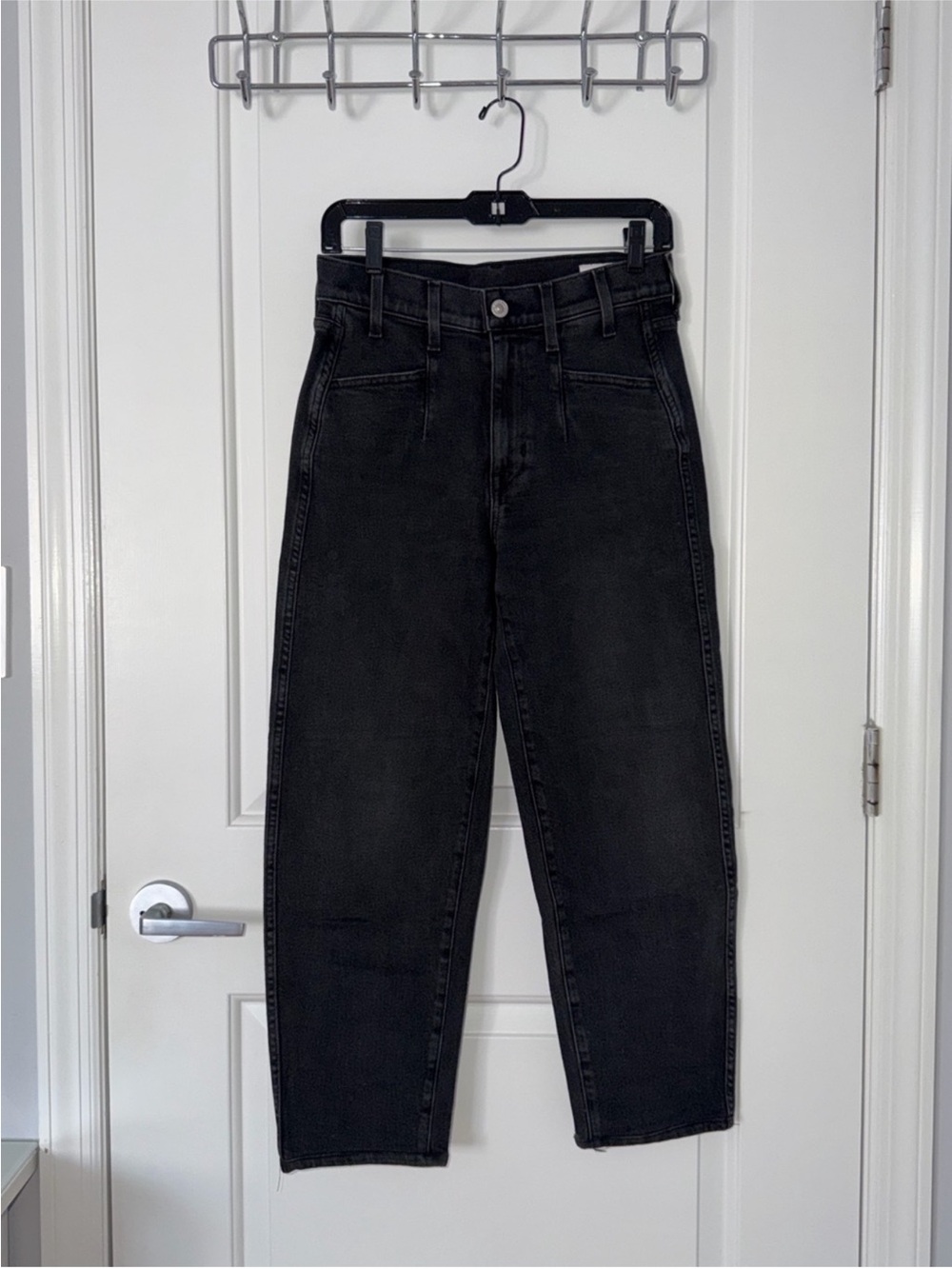 AYR Women's The Beat Barrel Jeans